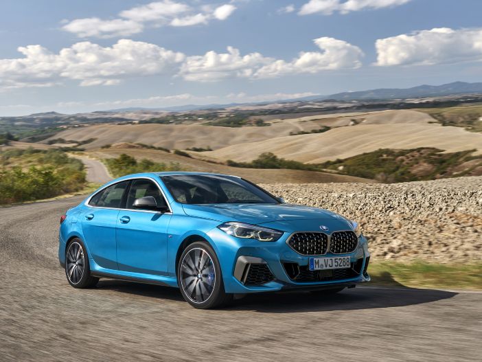 Auto Leasing - Kompaktes Coupé mit vier Türen: Das neue BMW 2er Gran Coupé