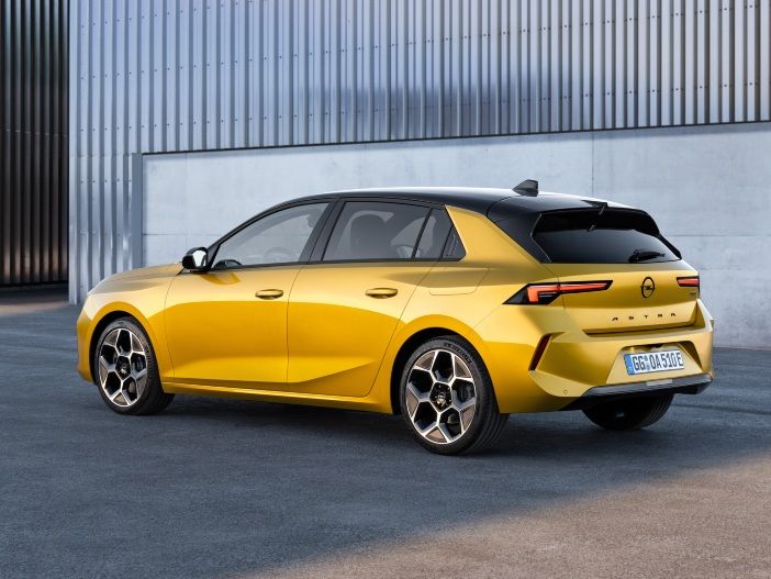 Auto Leasing - Auftakt auch als Plug-in-Hybrid: Mehr Details zum neuen Opel Astra