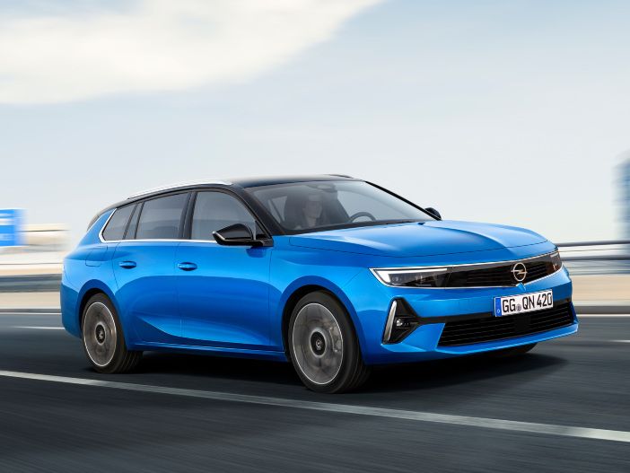 Auto Leasing - Kompakter Kombi mit moderner Technologie: Der neue Opel Astra Sports Tourer