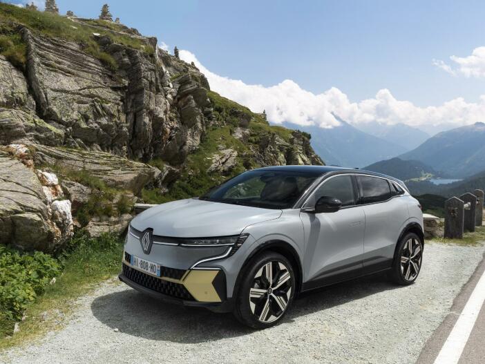 Auto Leasing - Kompaktes Elektroauto: Der neue Renault Mégane E-Tech Electric