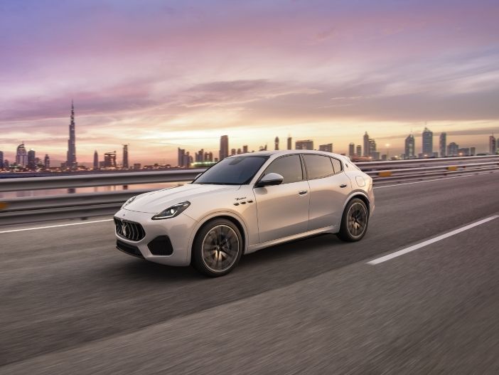 Auto Leasing - Edel-SUV mit viel Power: Der neue Maserati Grecale