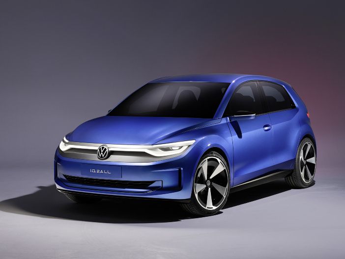 Auto Leasing - Kompakter Elektro-Einstieg: VW präsentiert den ID. 2all