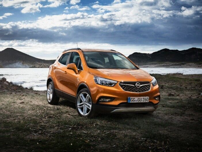 Auto Leasing - Der neue Opel MOKKA X