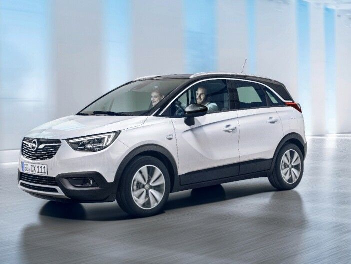 Auto Leasing - Der neue Opel Crossland X