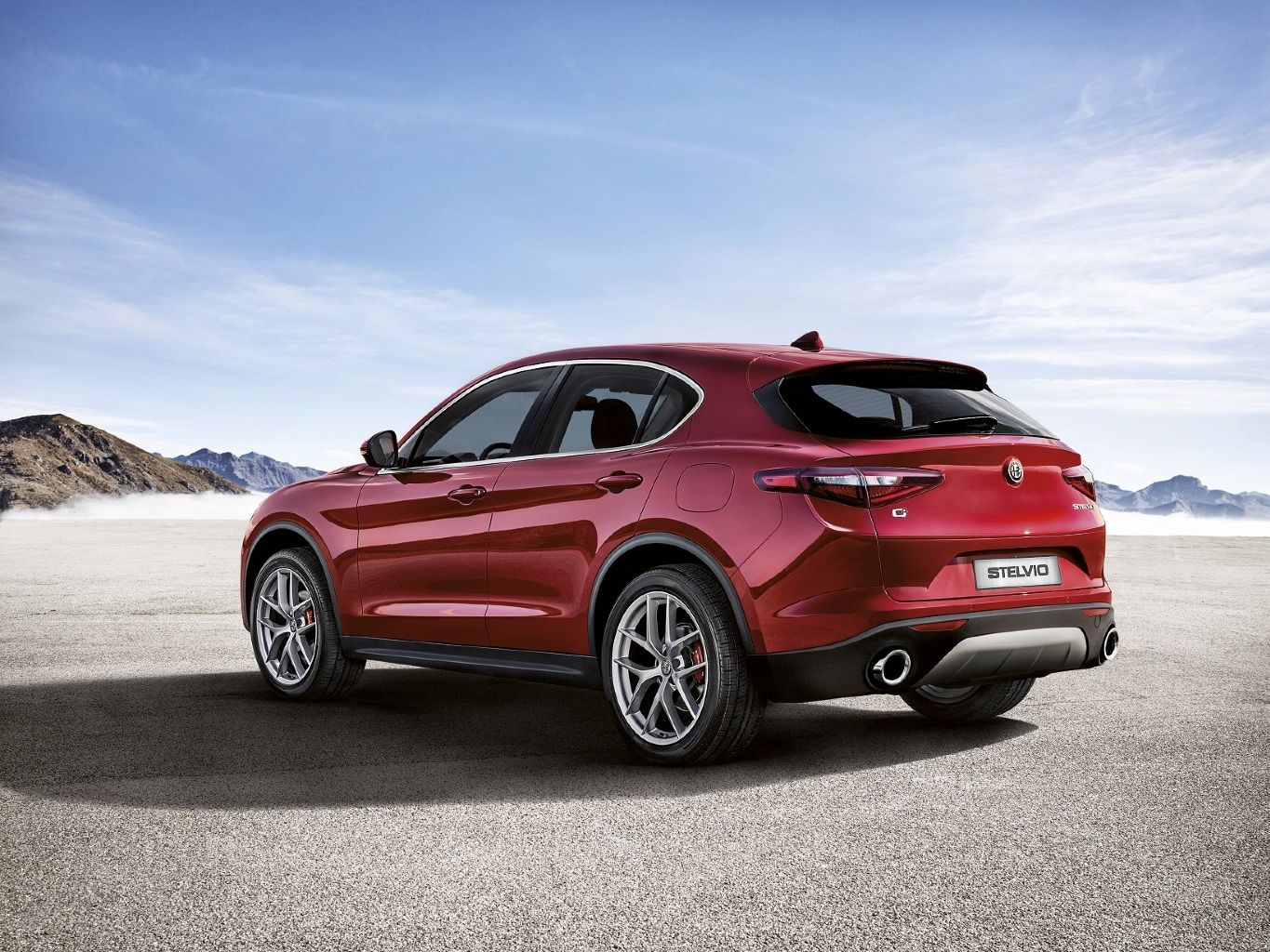 Alfa Romeo kann auch SUV: Der neue Stelvio - LeasingTime.de Magazin