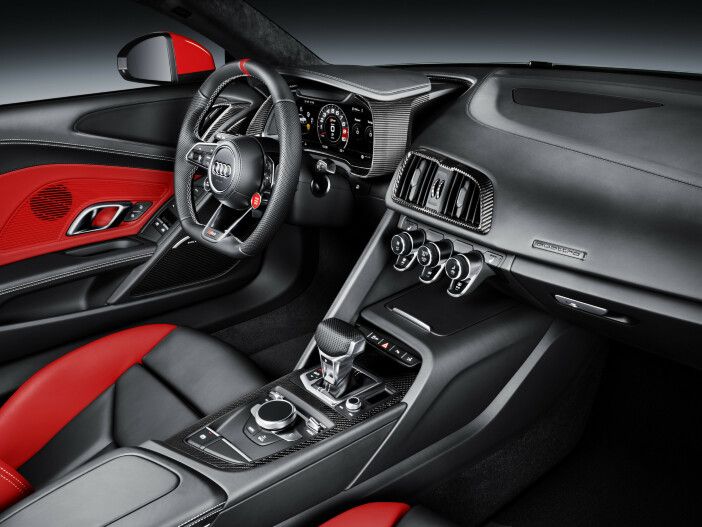 Auto Leasing - Limitierte Sonderedition: Audi R8 Coupé Audi Sport