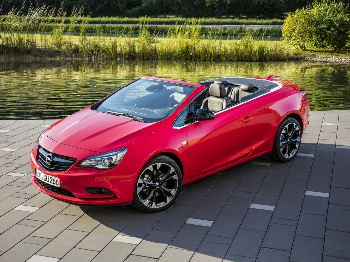 Auto Leasing - Offen und edel: Der neue Opel Cascada Supreme
