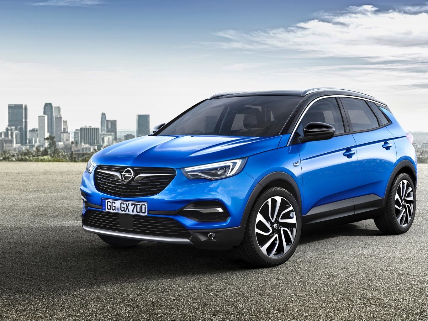 SUV mit Blitz im Kühlergrill: Der neue Opel Grandland X