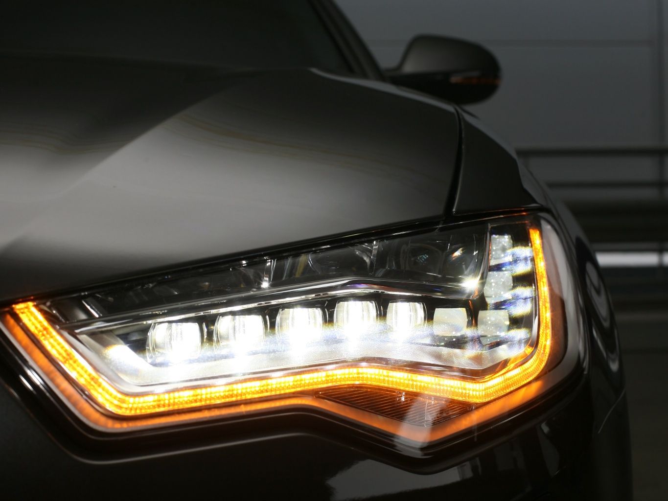 Auto Dach Strobe Licht 24 LED Blinken Notfall Warnlicht Lampe