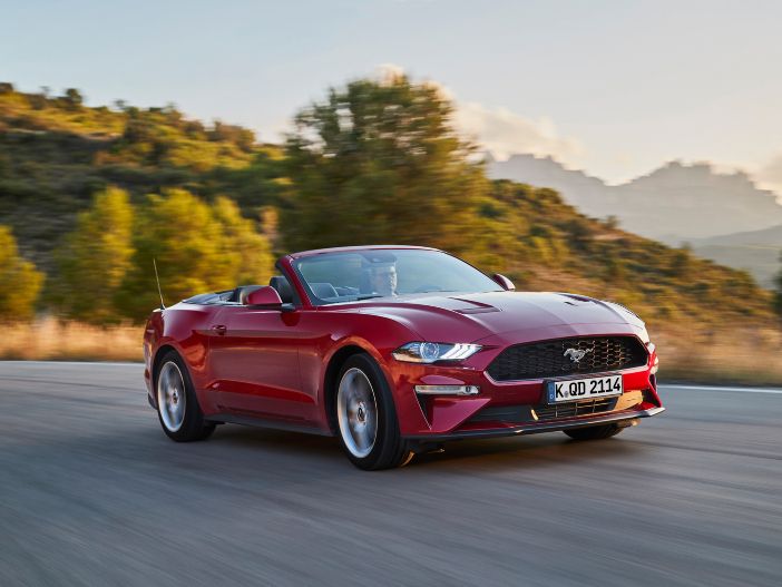 Auto Leasing - Kann laut, aber auch ganz leise: Der neue Ford Mustang