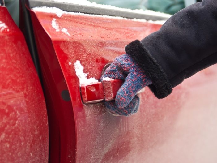 Auto Leasing - So verhindern Sie zugefrorene Autotüren
