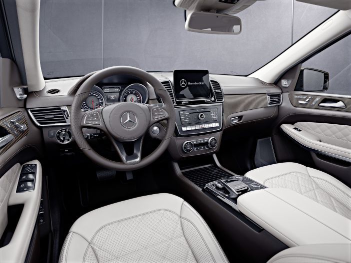 Auto Leasing - Pure S-Klasse in SUV-Form: Der Mercedes GLS in der Grand Edition