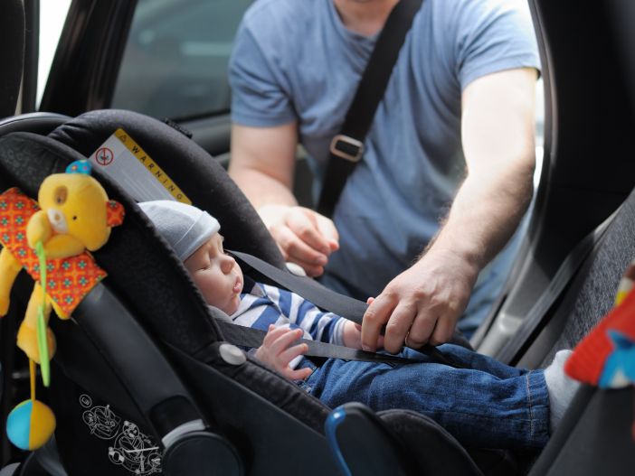 Auto Leasing - Wie lange wird die Kindersitzschale benötigt?