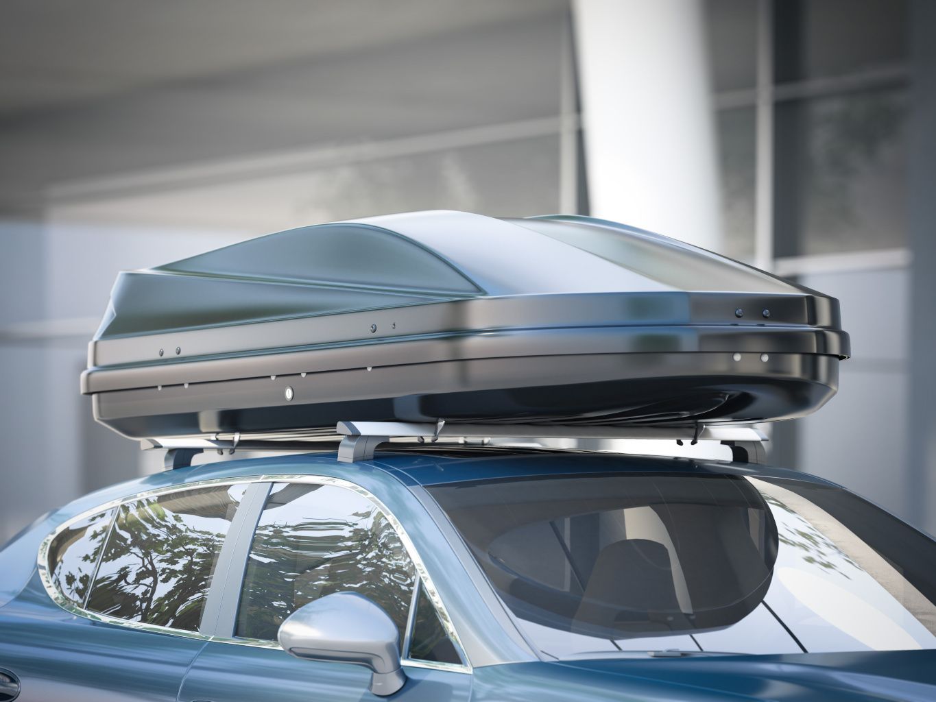Dachgepäckträger fürs Auto: So befestigst du ihn richtig!