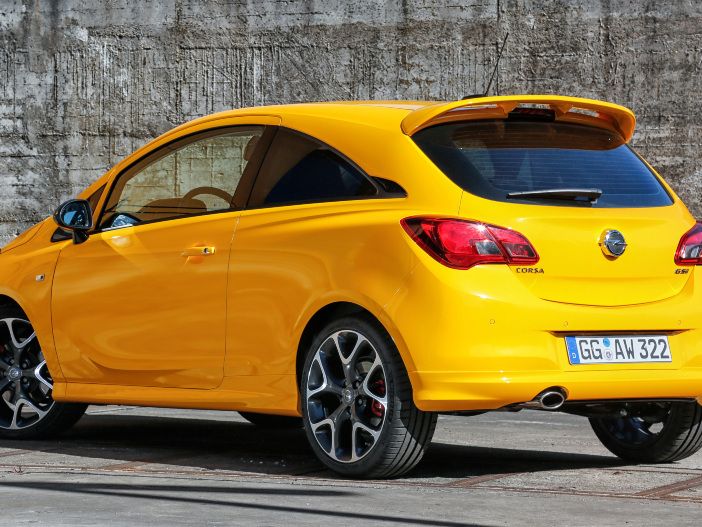 Auto Leasing - Legendäres Kürzel am Heck, starker Motor unter der Haube: Der Opel Corsa GSi