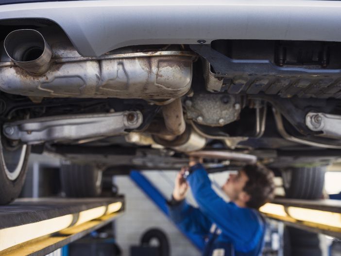 Auto Leasing - Der Auspuff: So ist die Abgasanlage aufgebaut