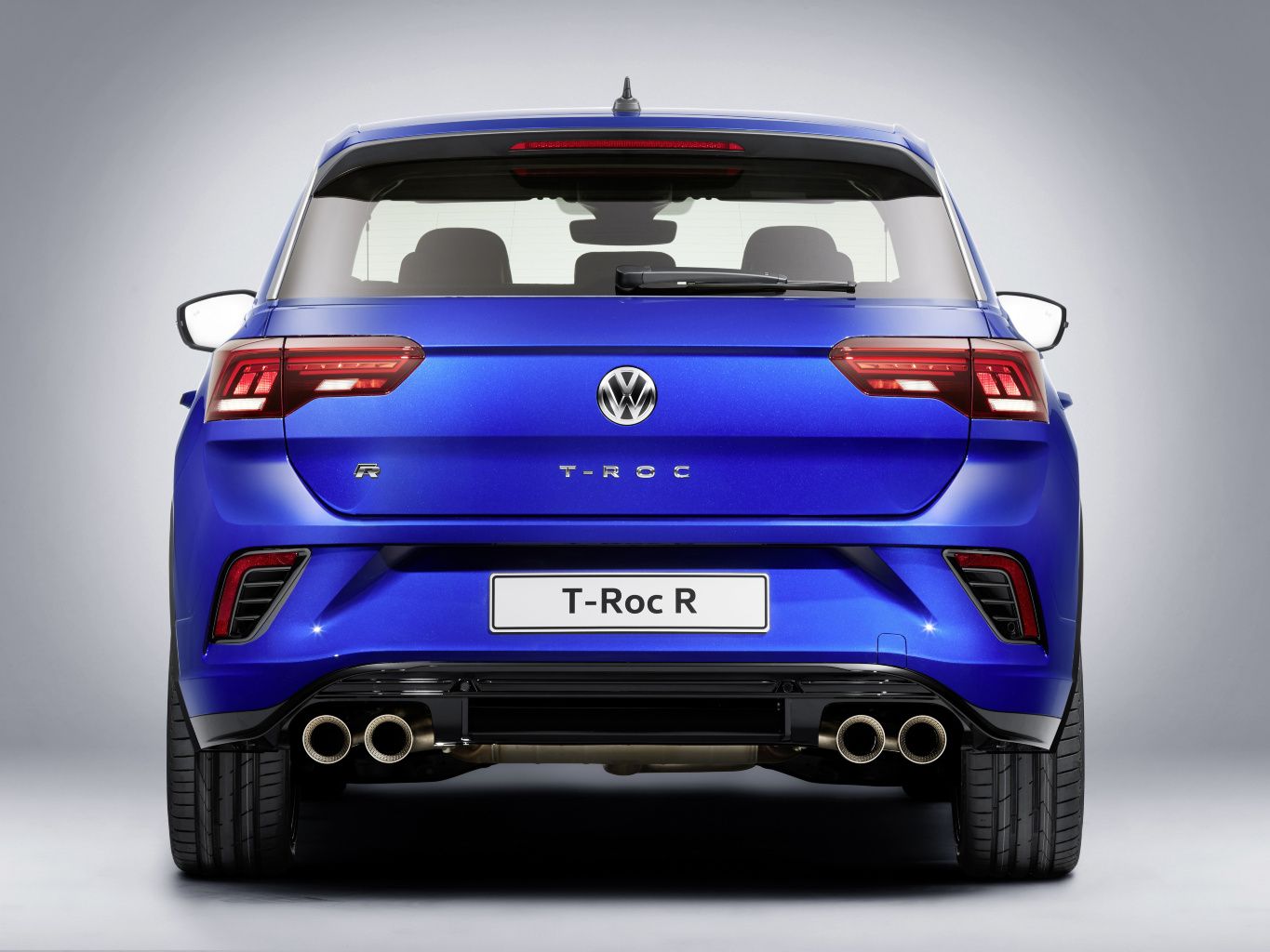 Topmodell der Crossover-Baureihe: Der neue VW T-Roc R -   Magazin