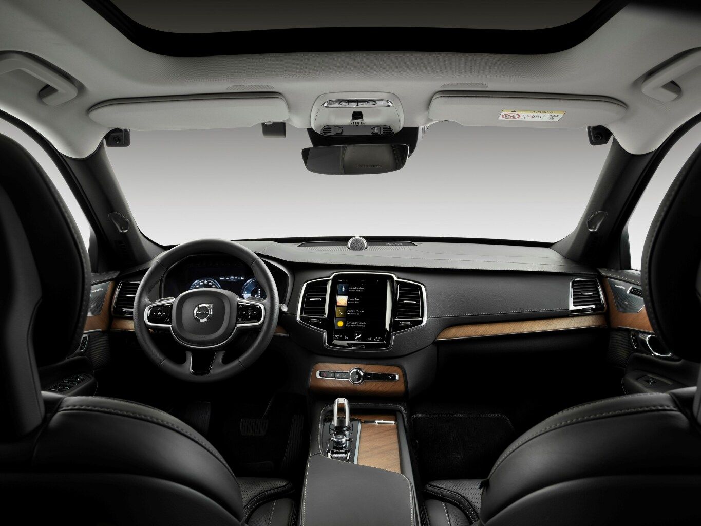 Ein „virtueller Beifahrer“, der auf den Fahrer achtet: Volvo will