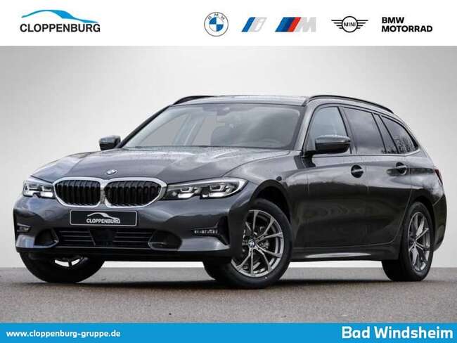 BMW 318d d Sport Line - Bild 1