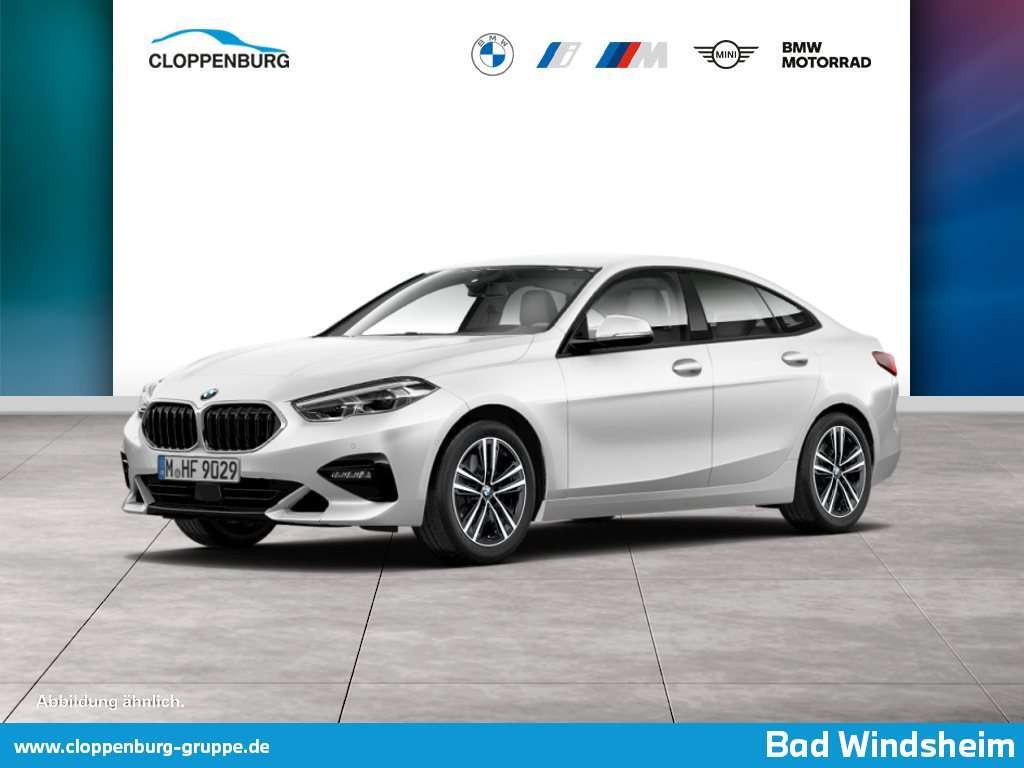 BMW 2er für 469,00 € brutto leasen