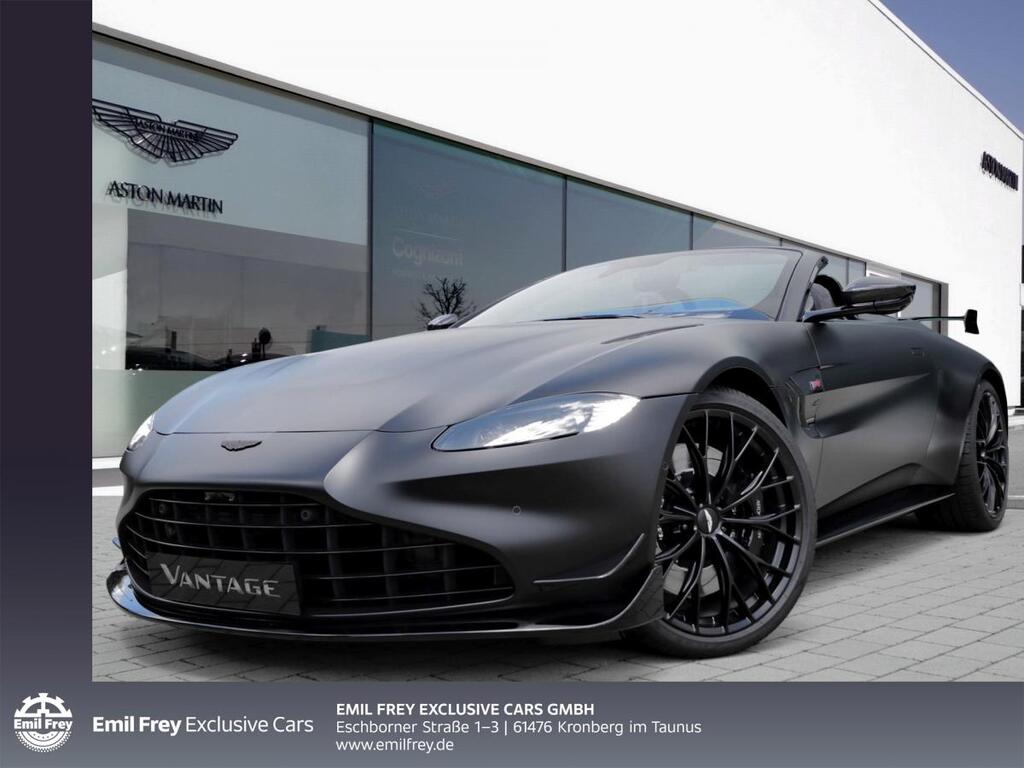 Bild zu Leasinginserat Aston Martin Vantage Roadster