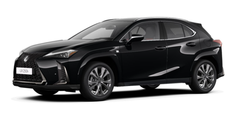 Lexus UX-300h Hybrid F-SPORT Design Privat