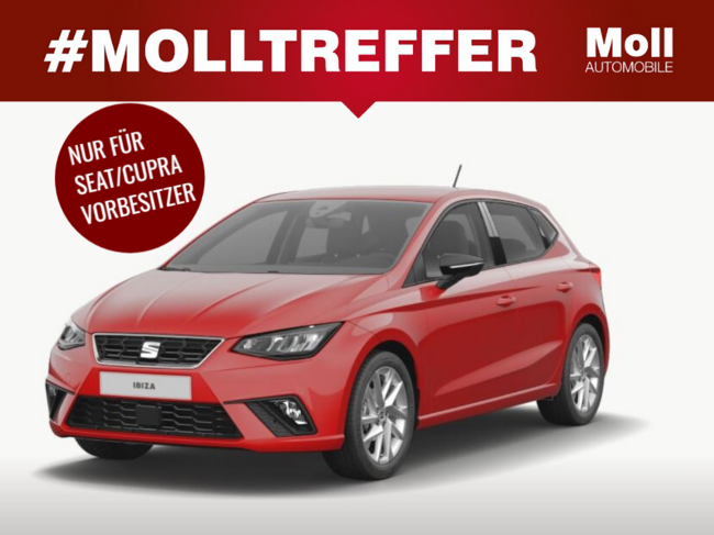 Seat Ibiza 1.0 TSI FR MODELL 2024 **NUR FÜR SEAT/CUPRA MIT VORBESITZ PRIVATKUNDEN** - Bild 1