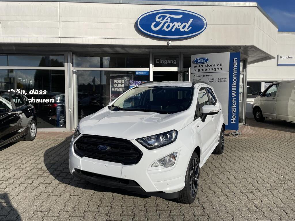 Ford EcoSport für 320,27 € brutto leasen