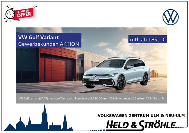 Volkswagen Golf Variant R-Line 🎃Halloween Deal🎃 - Bild 1