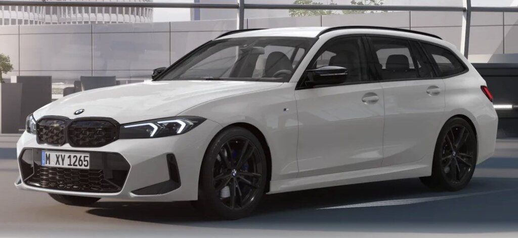 BMW 340i xDrive Touring FACELIFT / Curved Display / LED / M PERFORMANCE