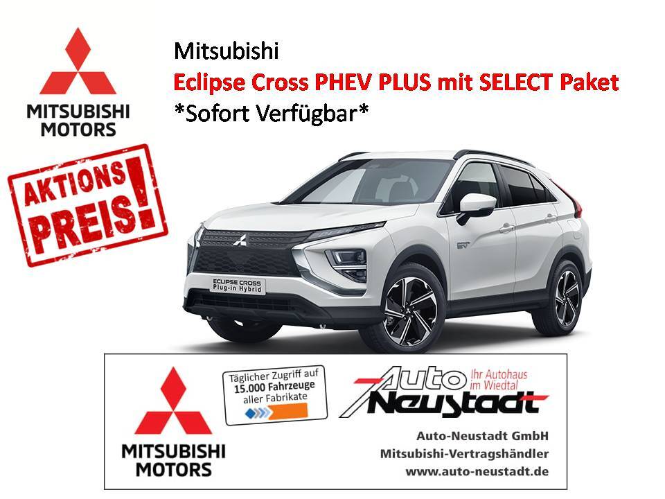 Mitsubishi Eclipse Cross Teilleder, Navi, Rückfahrkamera, SOFORT VERFÜGBAR