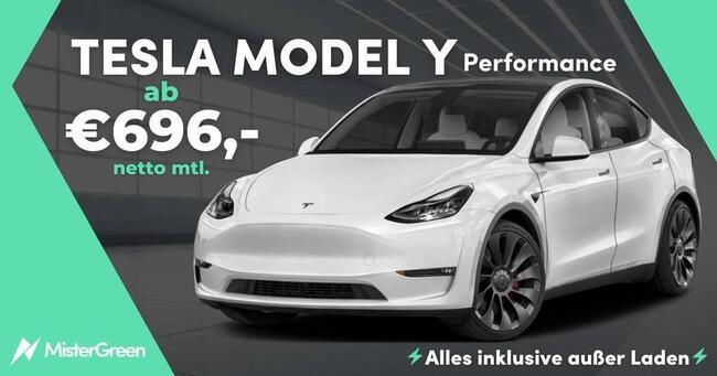 Tesla Model Y Performance ⎸ All-Inkl. Sonderaktion ⎸ SOFORT VERFÜGBAR - Bild 1