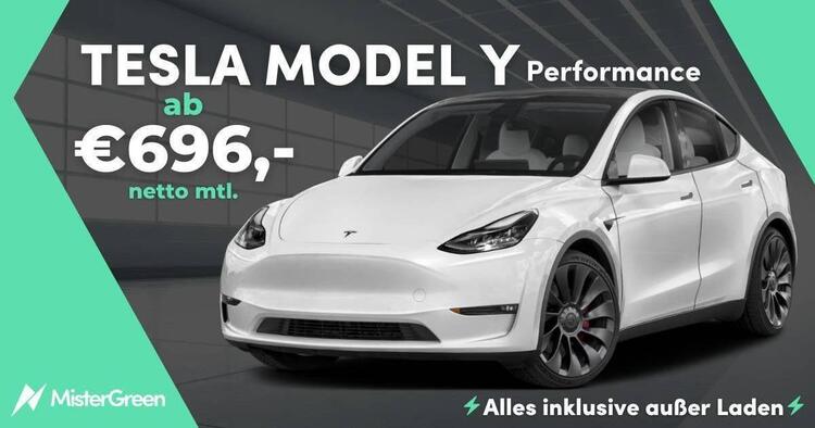 Tesla Model Y Performance ⎸ All-Inkl. Sonderaktion ⎸ SOFORT VERFÜGBAR