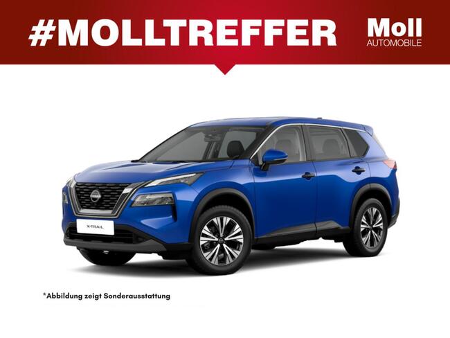 Nissan X-Trail X-TRAIL N-CONNECTA 1.5 VC-T E-POWER 4x2 BLAU ***sofort verfügbar*** - Bild 1