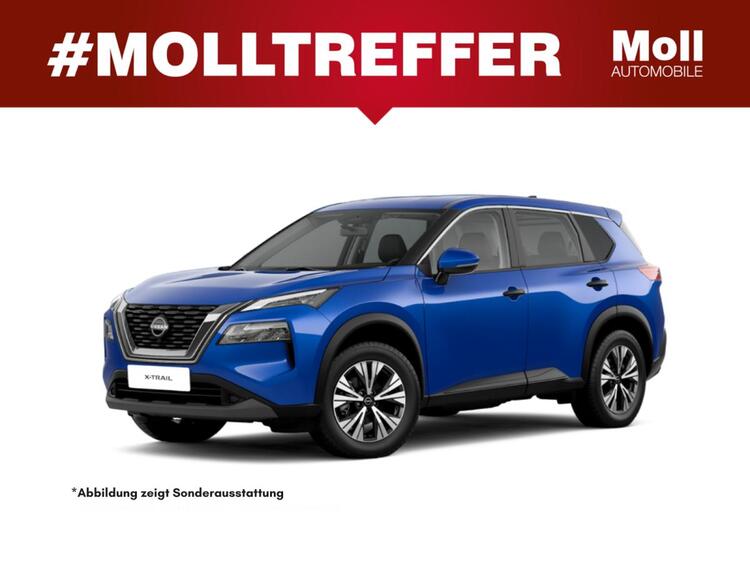 Nissan X-Trail X-TRAIL N-CONNECTA 1.5 VC-T E-POWER 4x2 BLAU ***sofort verfügbar***