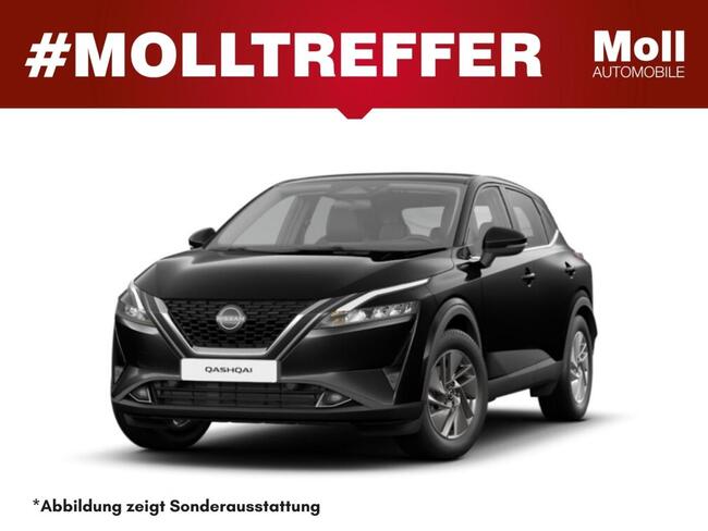 Nissan Qashqai N-CONNECTA | E-POWER|NAVI|WINTER | PANO | HUD | SCHWARZ***SOFORT VERFÜGBAR!!!*** - Bild 1