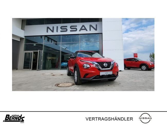 Nissan Juke VISIA✔️GEWERBEKNALLER✔️✔️ VOLL-LED TEMPOMAT BLUETOOTH✔️✔️✔️ - Bild 1