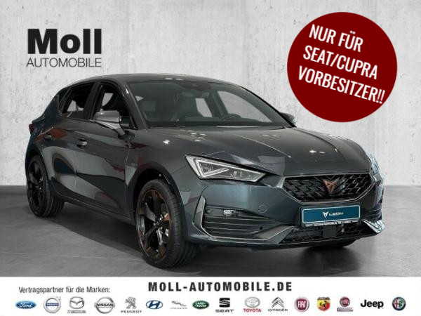 Cupra Leon 1.5 eTSI ACT DSG **NUR FÜR SEAT/CUPRA MIT VORBESITZ PRIVATKUNDEN** - Bild 1