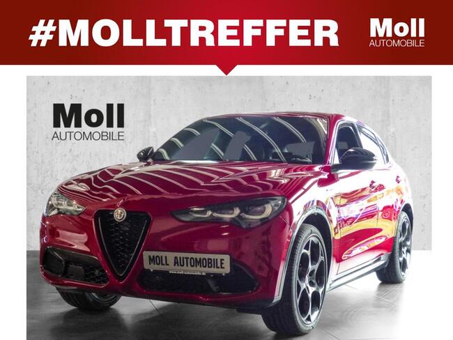 Alfa Romeo Stelvio COMPETIZIONE | 280PS | ALLRAD | LED | ROT - Bild 1