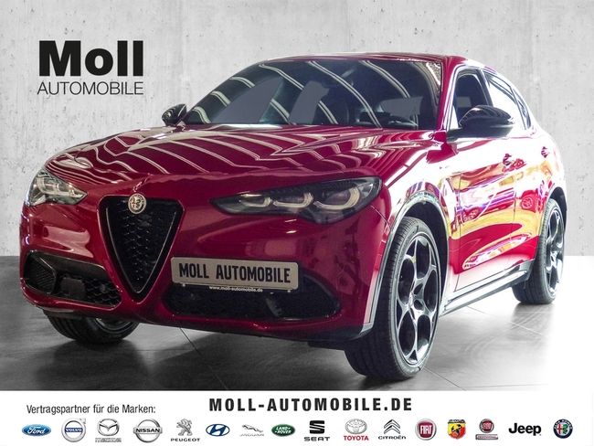 Alfa Romeo Stelvio COMPETIZIONE | 280PS | ALLRAD | LED | ROT - Bild 1