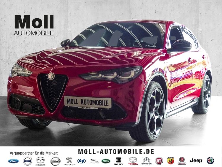 Alfa Romeo Stelvio COMPETIZIONE | 280PS | ALLRAD | LED | ROT