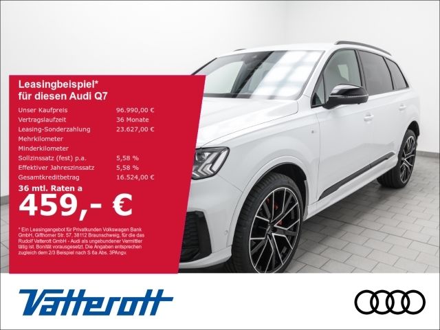 Audi Q7 competition plus 50 TDI B&O HUD AHK 7Sitze UPE 118.000,-€ - Bild 1