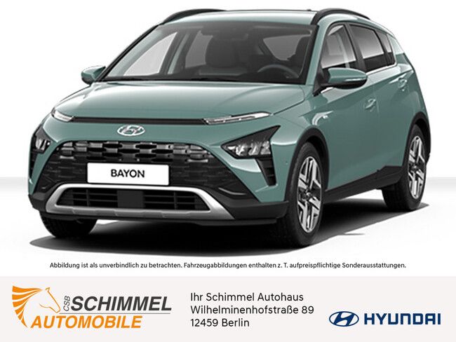 Hyundai BAYON | 1.2 | Mini-SUV | Lichtautomatik*Regensensor*Metalliclack* - Bild 1