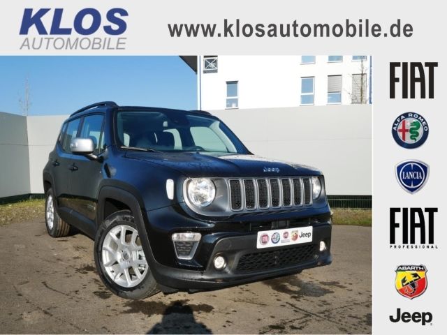 Jeep Renegade LIMITED e-HYBRID 1.5 GSE DCT WINTER KAMERA