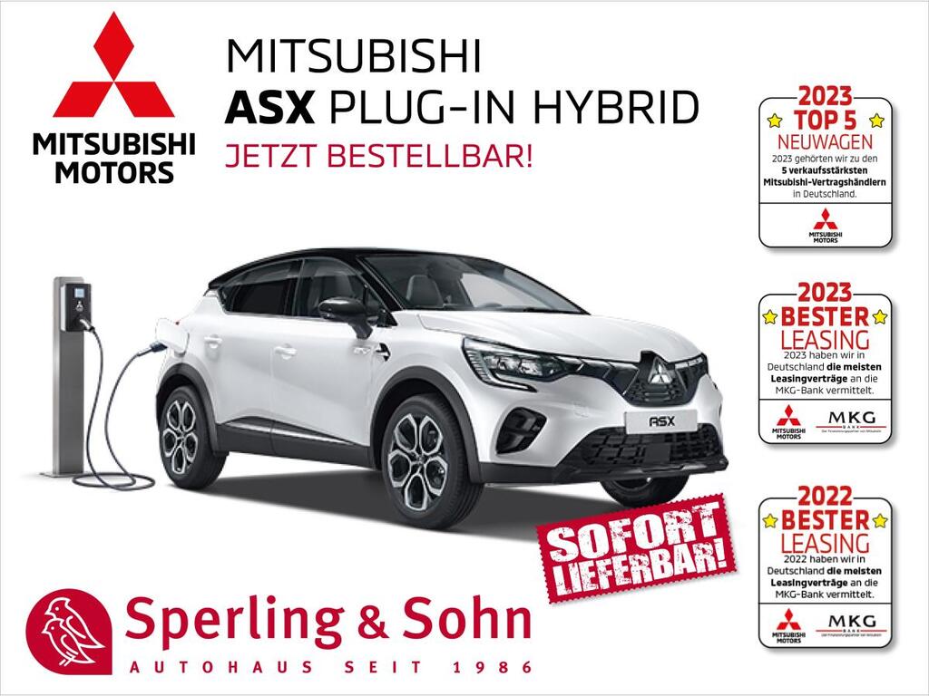 Mitsubishi ASX SELECT Plug-In Hybrid ✔"SOFORT LIEFERBAR!" ✔ ❗NEUWAGEN ❗