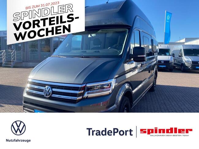 Volkswagen Grand California 600 Gasheizung/ LED, Pano, Navi - Bild 1