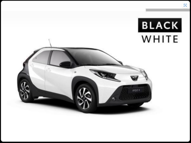 Toyota Aygo X 1,0l 💥LIMITIERTE Black&White Edition💥 - Bild 1