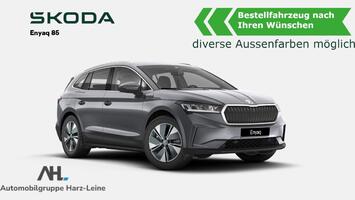 Skoda Enyaq ab 274,- € netto p.M. individuell bestellbar