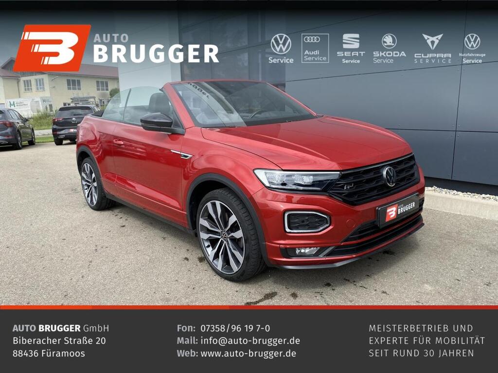 Volkswagen T-Roc Cabriolet 1.5 TSI DSG Navi R-Line Black