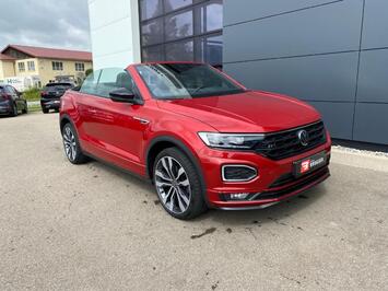 Volkswagen T-Roc Cabriolet 1.5 TSI DSG R-Line NAVI BLACK